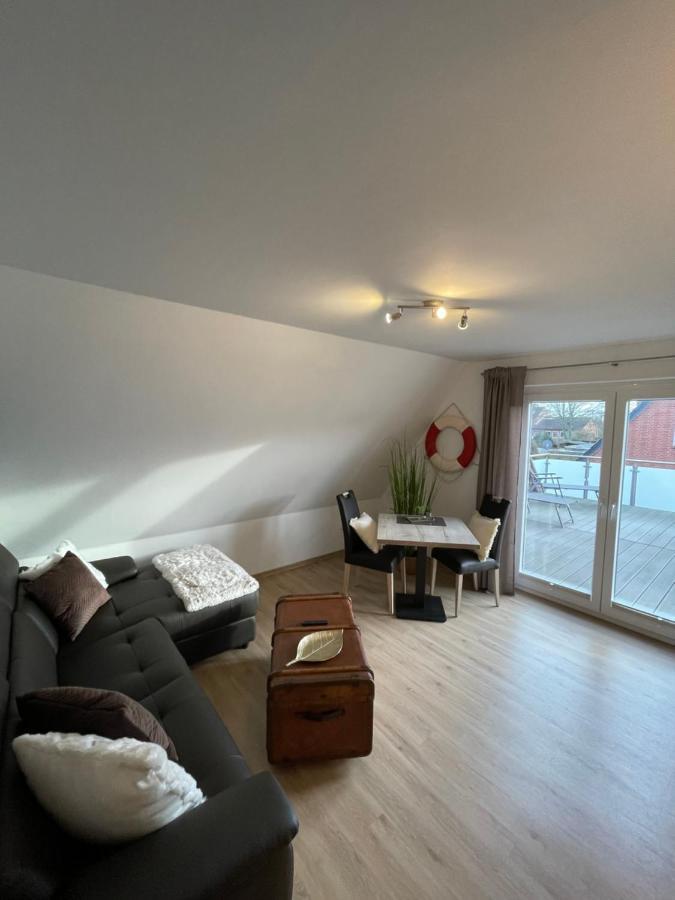 Haus Nordseeschatz Appartement 14 Sonnendeck Büsum Eksteriør billede