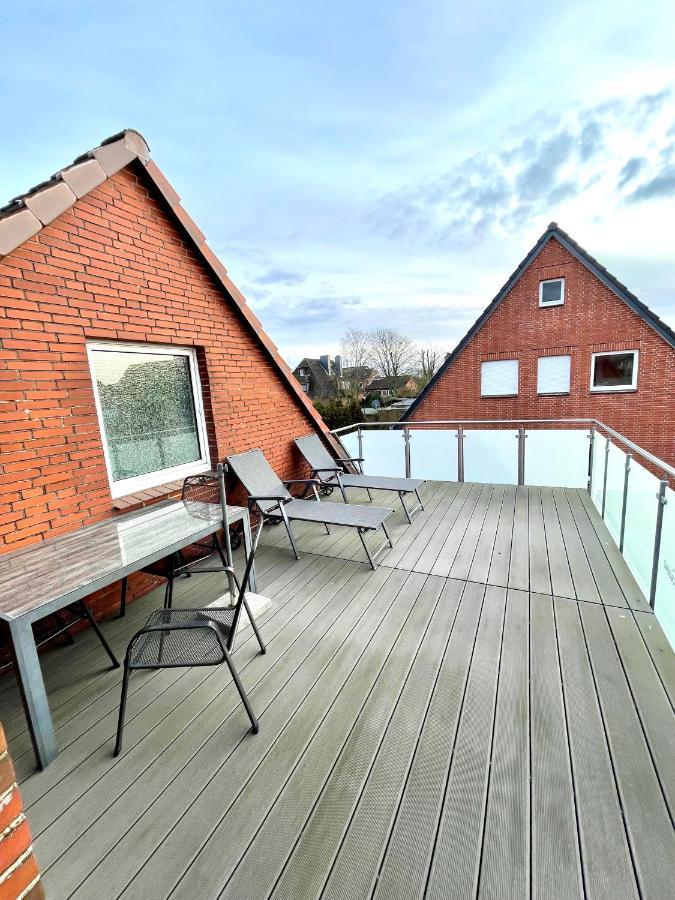 Haus Nordseeschatz Appartement 14 Sonnendeck Büsum Eksteriør billede