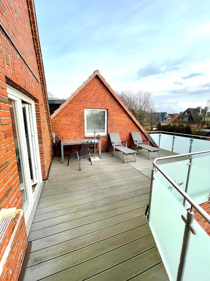 Haus Nordseeschatz Appartement 14 Sonnendeck Büsum Eksteriør billede