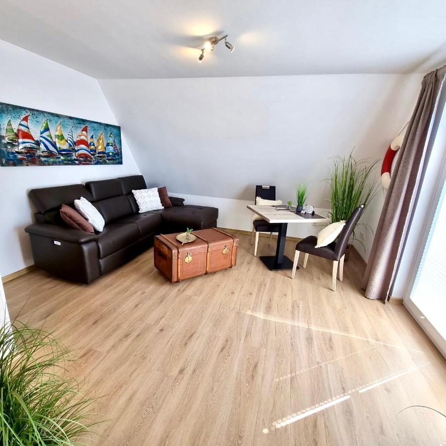 Haus Nordseeschatz Appartement 14 Sonnendeck Büsum Eksteriør billede