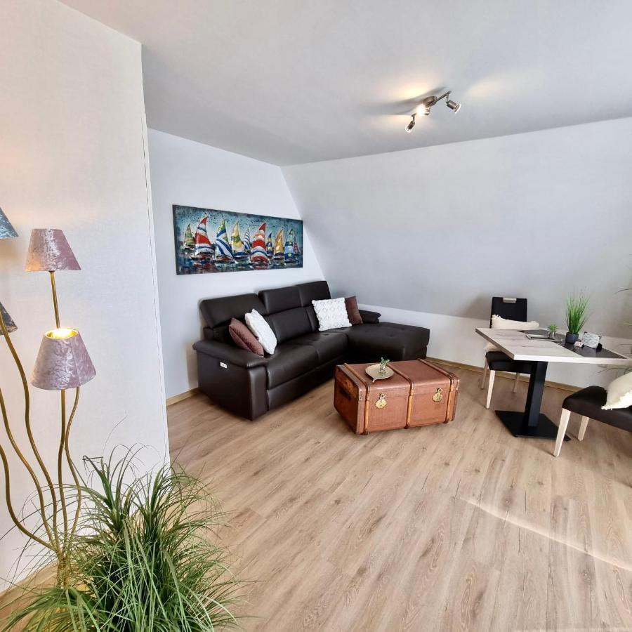 Haus Nordseeschatz Appartement 14 Sonnendeck Büsum Eksteriør billede
