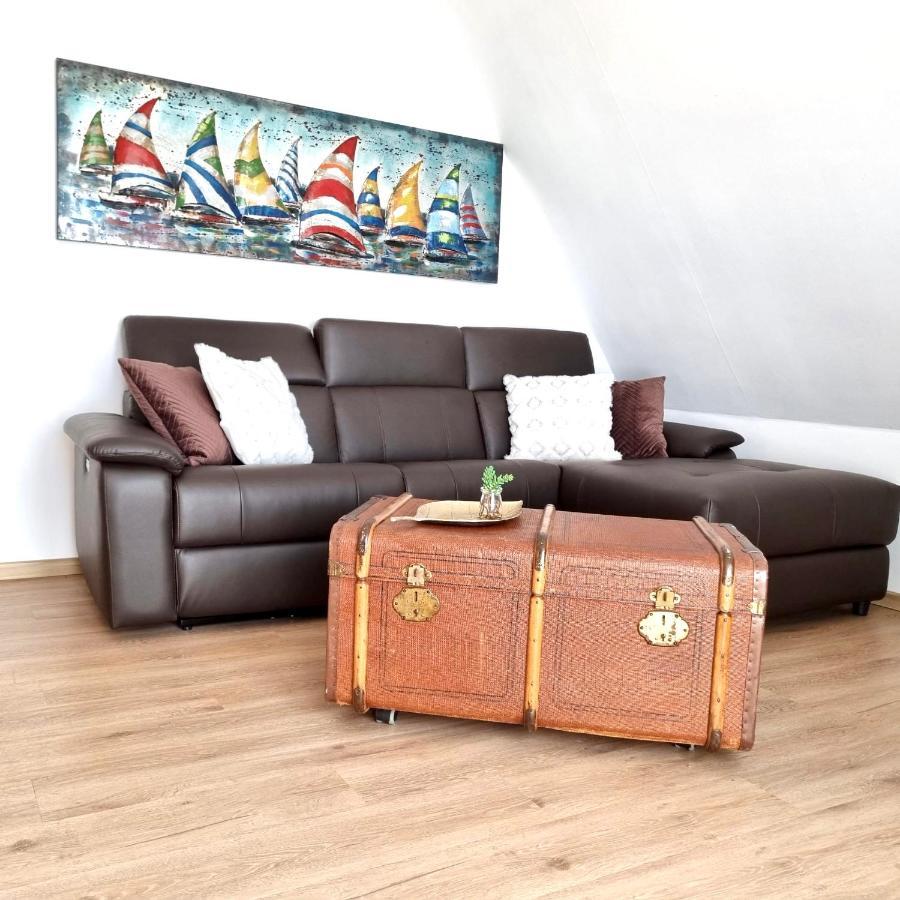 Haus Nordseeschatz Appartement 14 Sonnendeck Büsum Eksteriør billede