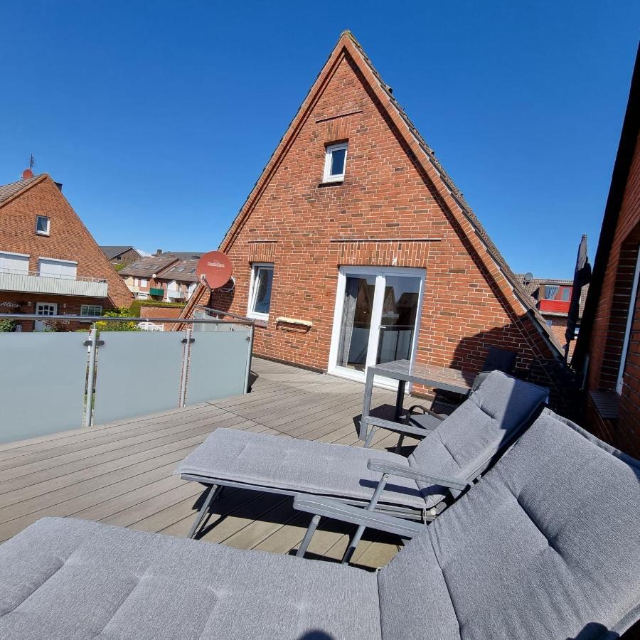 Haus Nordseeschatz Appartement 14 Sonnendeck Büsum Eksteriør billede