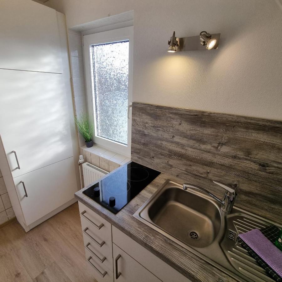 Haus Nordseeschatz Appartement 14 Sonnendeck Büsum Eksteriør billede